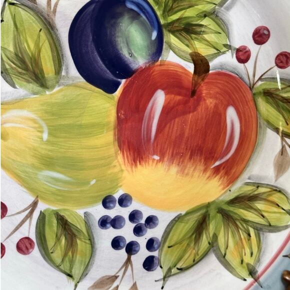 Black Forest Fruits Heritage Mint LTD 10.5" Dinner Plates-Set of 2 - Picture 2 of 6